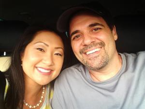 Christina and Franco